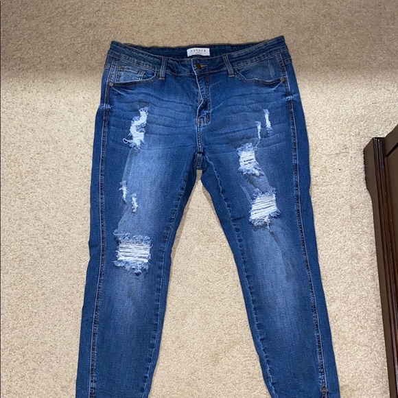cheap stretchy jeans